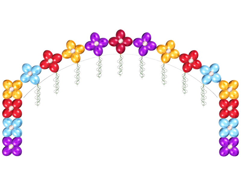 3 из воздушных шаров. Гирлянда из воздушных шаров. Дуга из воздушных шаров. Гелиевая арка из шаров. Лента из воздушных шаров.